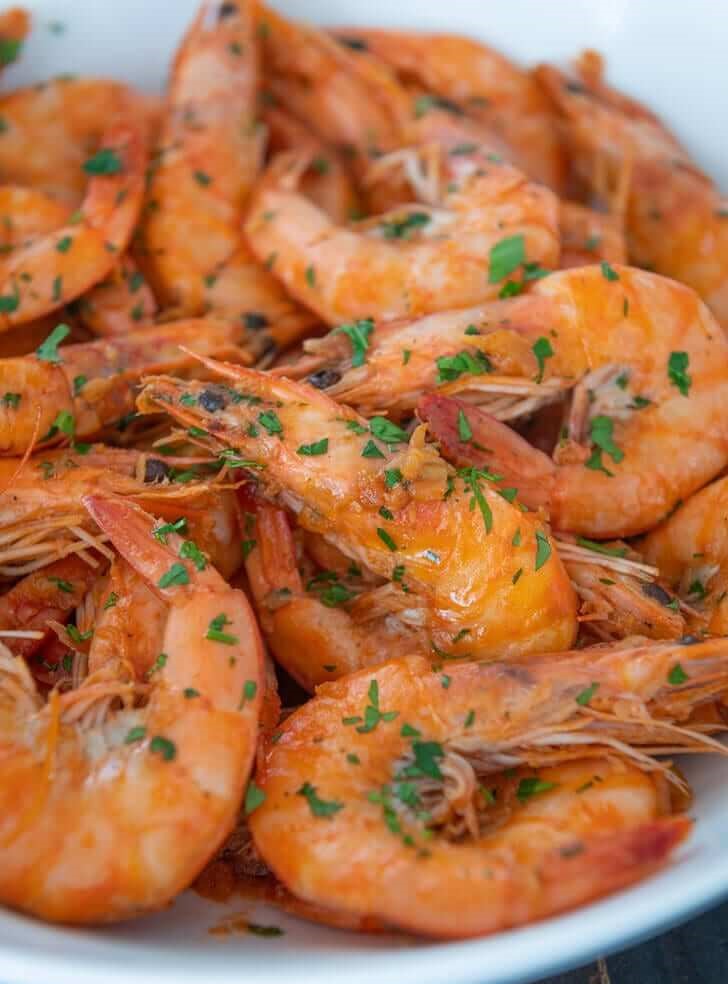 Shrimp With Butter And Garlic