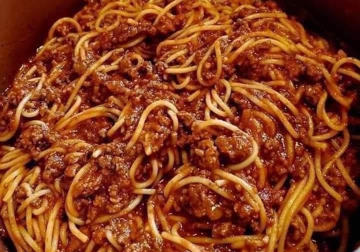 School Spaghetti