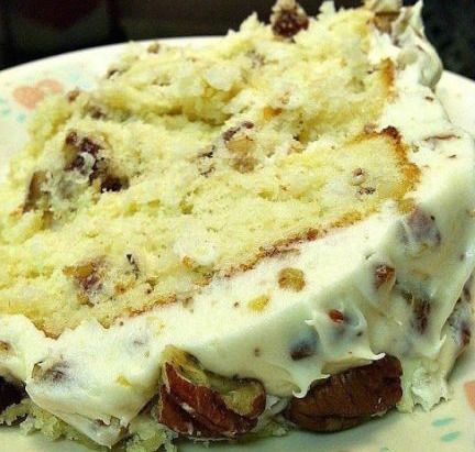 Cream Italian Cake