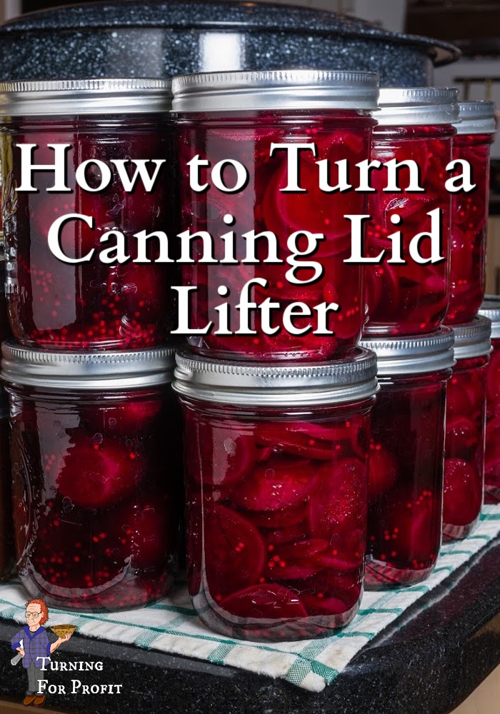 How To Turn A Canning Lid Lifter B